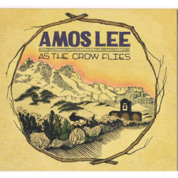 LEE AMOS - AS THE CROW FLIES - 1CD