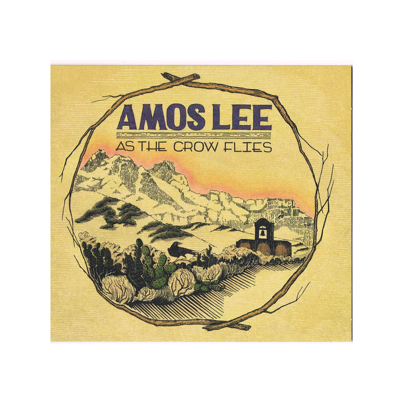 LEE AMOS - AS THE CROW FLIES - 1CD