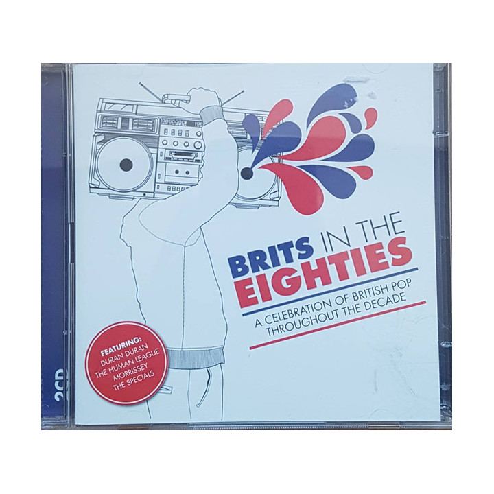 VARIOUS ARTISTS - BRITS IN THE 80'S - 2CD