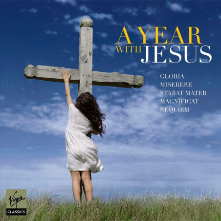 VARIOUS ARTISTS - A YEAR WITH JESUS - 2CD
