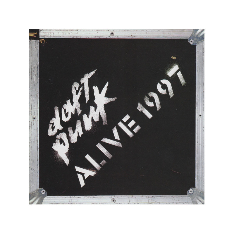 DAFT PUNK - ALIVE 1997 - 1CD