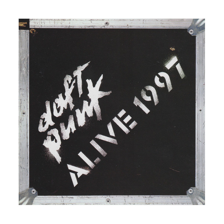 DAFT PUNK - ALIVE 1997 - 1CD