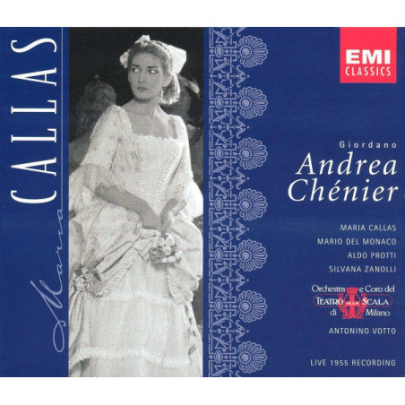 CALLAS/GIORDANO - ANDREA CHENIER - 1CD