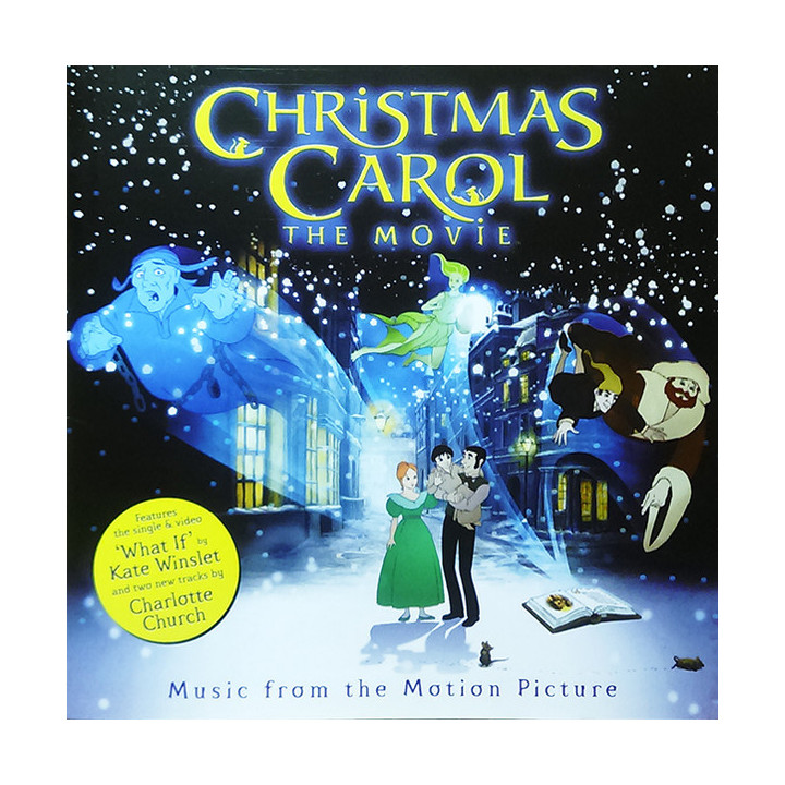 OST-CHRISTMAS CAROL - THE MOVIE - 1CD