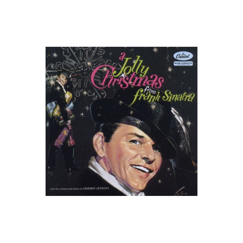 SINATRA FRANK - A JOLLY CHRISTMAS FROM FRANK SINATRA - 1CD