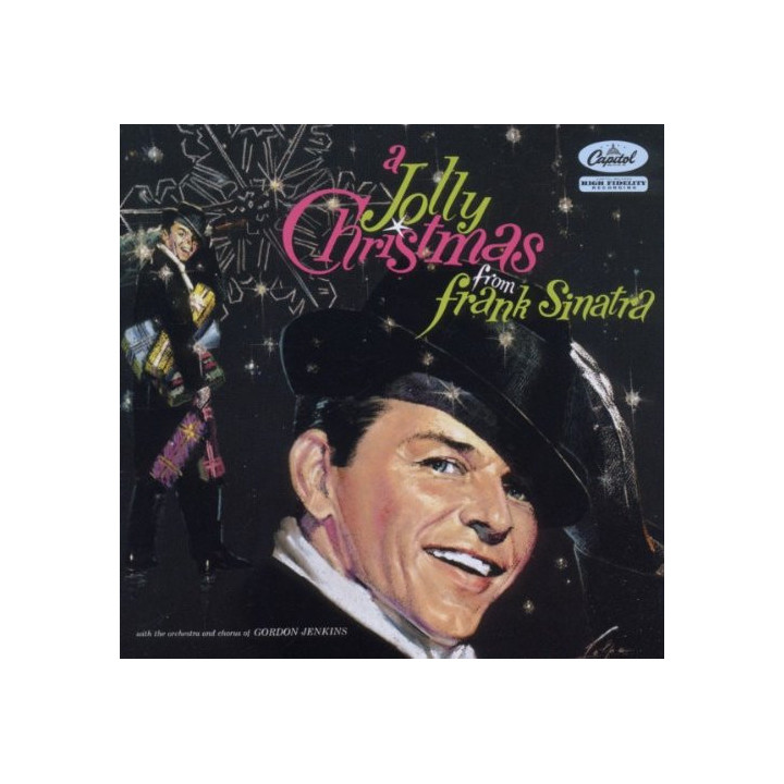 SINATRA FRANK - A JOLLY CHRISTMAS FROM FRANK SINATRA - 1CD