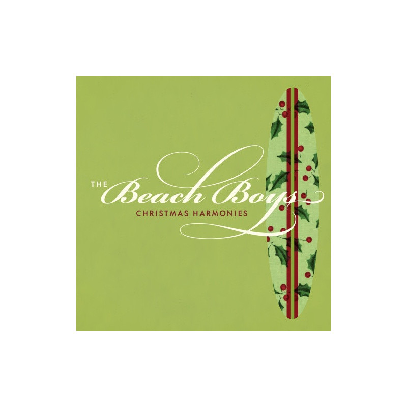 BEACH BOYS THE - CHRISTMAS HARMONIES - 1CD