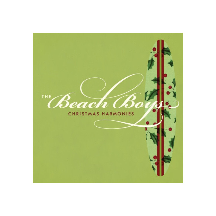 BEACH BOYS THE - CHRISTMAS HARMONIES - 1CD