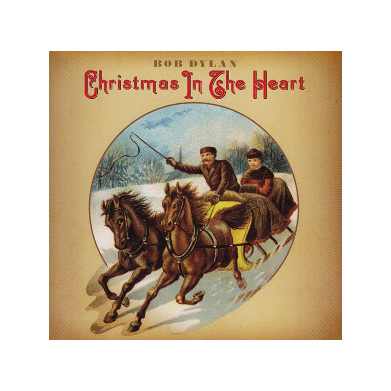 DYLAN BOB - CHRISTMAS IN THE HEART - 1CD
