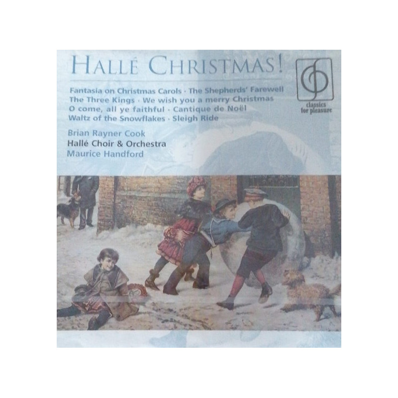 HALLE CHRISTMAS! - FANTASIA ON CHRISTMAS CAROLS.. - 1CD