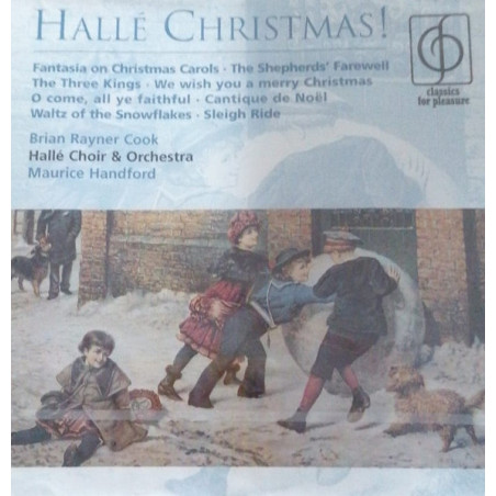 HALLE CHRISTMAS! - FANTASIA ON CHRISTMAS CAROLS.. - 1CD
