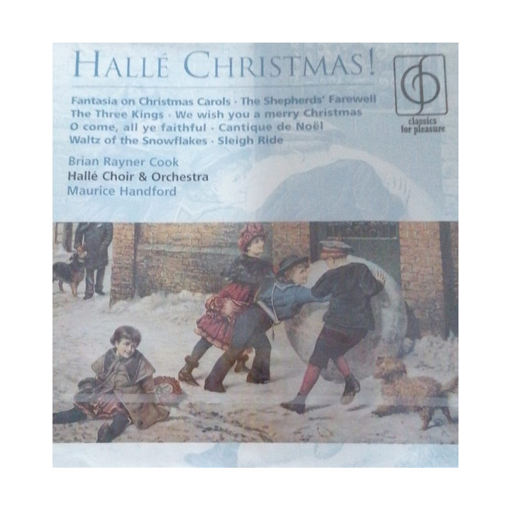 HALLE CHRISTMAS! - FANTASIA ON CHRISTMAS CAROLS.. - 1CD