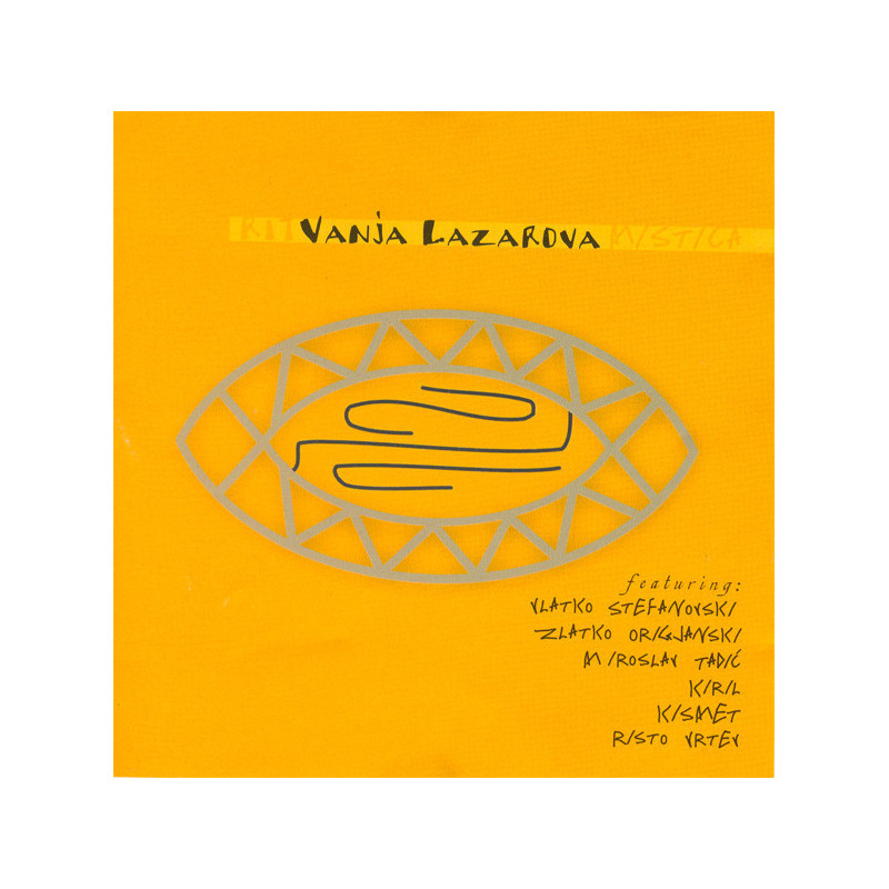 LAZAROVA VANJA - RITMISTICA - 1CD