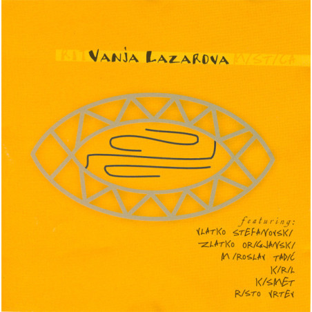 LAZAROVA VANJA - RITMISTICA - 1CD