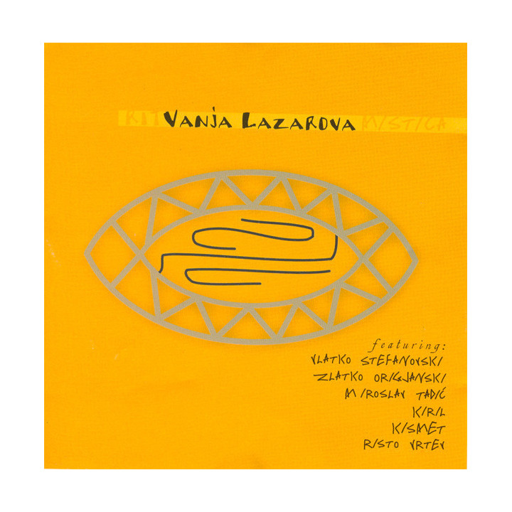 LAZAROVA VANJA - RITMISTICA - 1CD