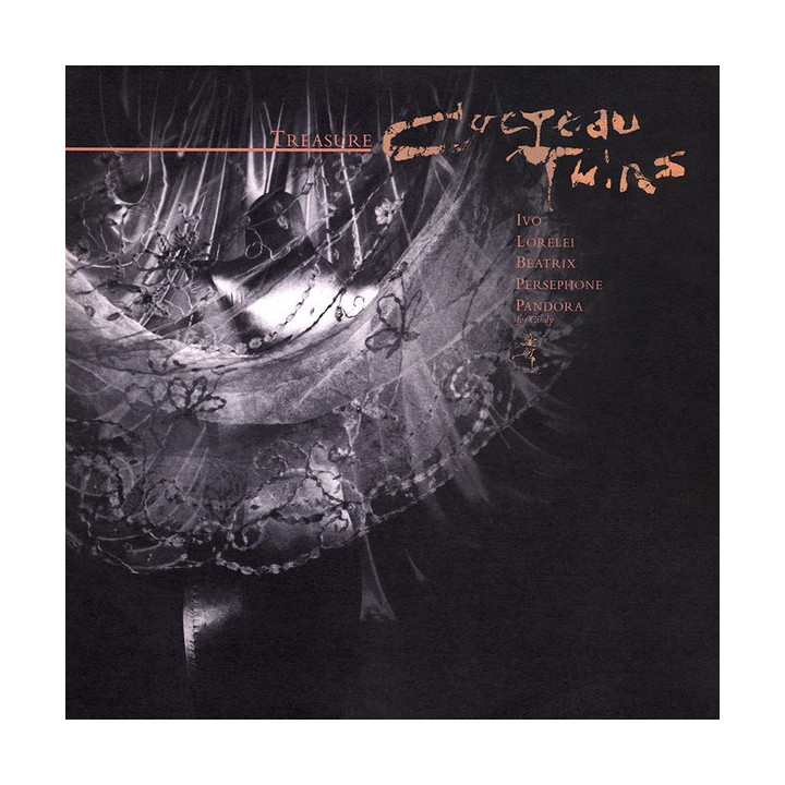 COCTEAU TWINS - TREASURE