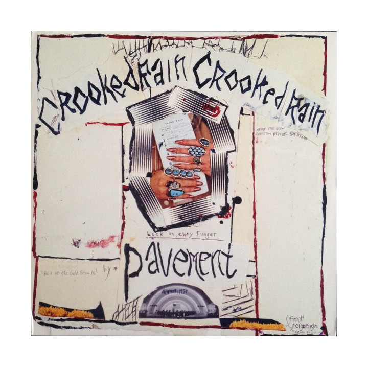 PAVEMENT - CROOKED RAIN - LP