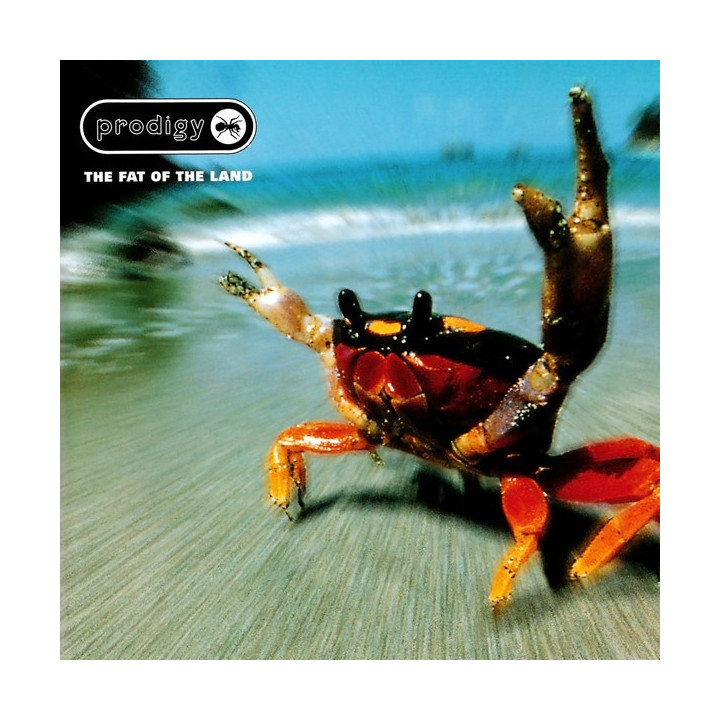 THE PRODIGY - THE FAT OF THE LAND - 2LP
