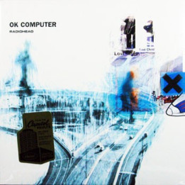 RADIOHEAD - OK COMPUTER - 2LP