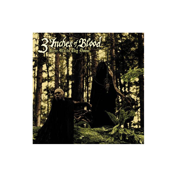 3 INCHES OF BLOOD - HERE WAITS THY - 1CD