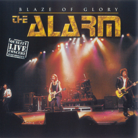 ALARM,THE/CD             B6564 - BLAZE OF GLORY/CD - 1CD