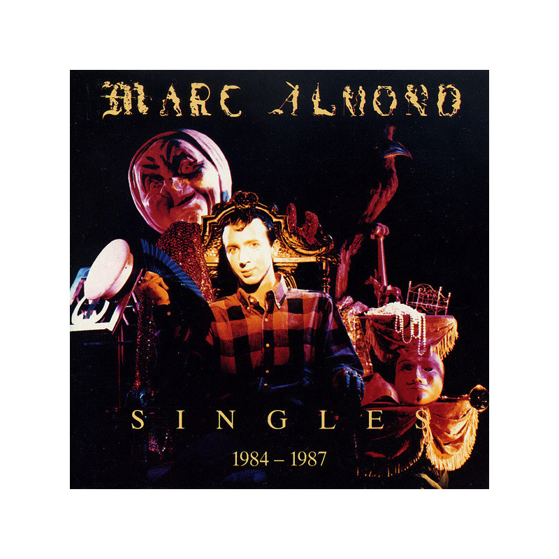 ALMOND,MARC              A3016 - SINGLES 1984 - 1987 - 1CD