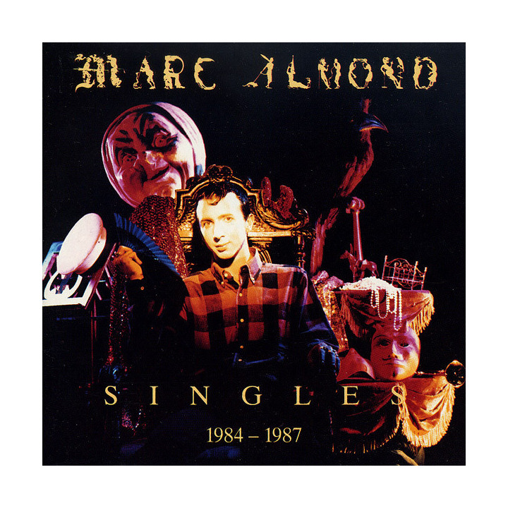ALMOND,MARC - SINGLES 1984-1987 - 1CD