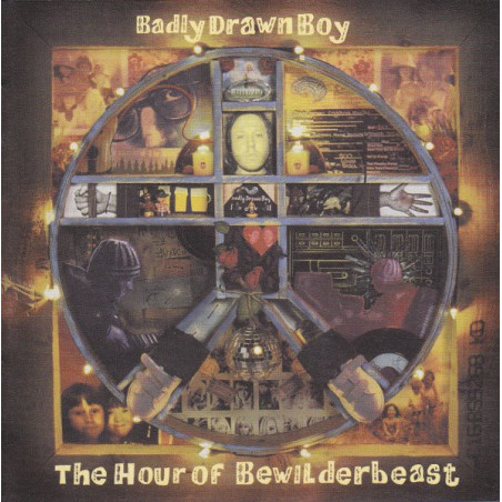 BADLY DRAWN BOY - HOUR OF BEWILDERNESS - 1CD