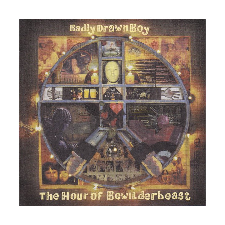 BADLY DRAWN BOY - HOUR OF BEWILDERNESS - 1CD
