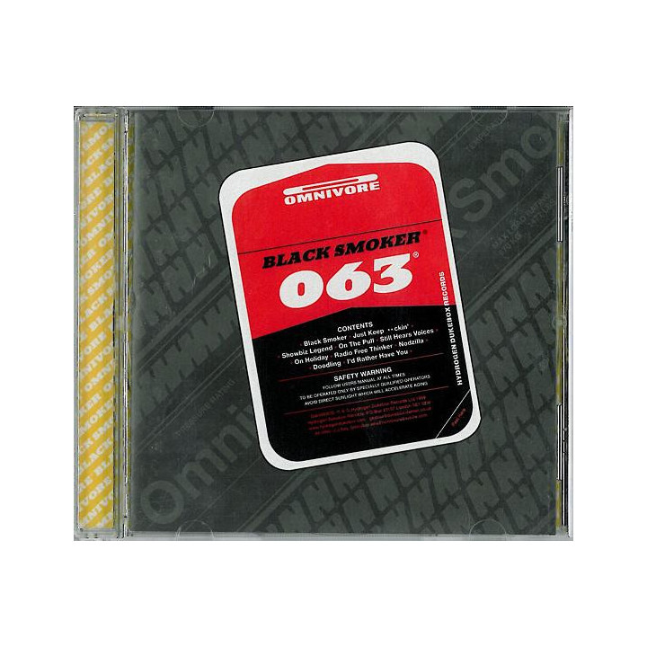 BLACK SMOKER/CD          B2401 - 063 - 1CD