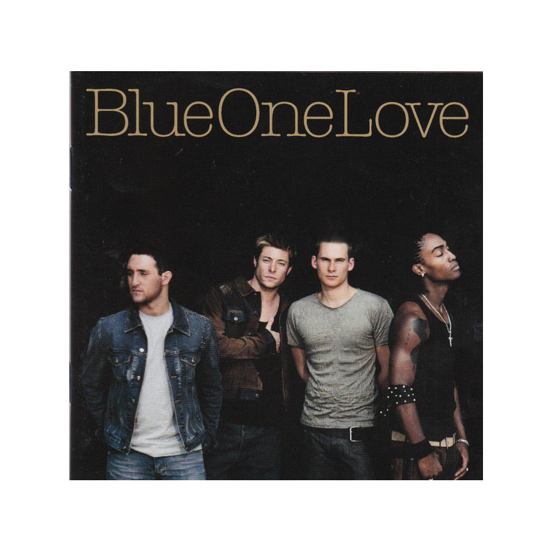 BLUE                     B5120 - ONE LOVE - 1CD