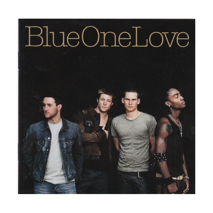 BLUE                     B5120 - ONE LOVE - 1CD