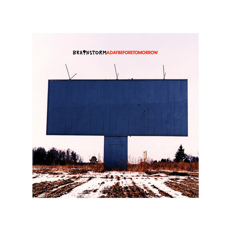 BRAINSTORM               B5999 - A DAY BEFORE TOMORROW(CP) - 1CD