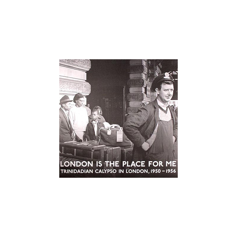 CALYPSO,TRINIDADIAN      B5346 - LONDON IS THE PLACE FOR ME - 1CD