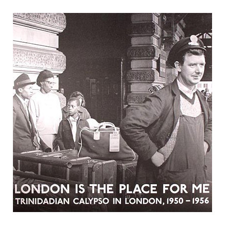 CALYPSO,TRINIDADIAN      B5346 - LONDON IS THE PLACE FOR ME - 1CD