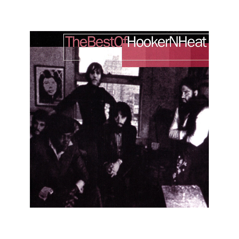 CANNED HEAT +J.L.HOOKER - THE BEST OF HOOKER'N'HEAT - 1CD