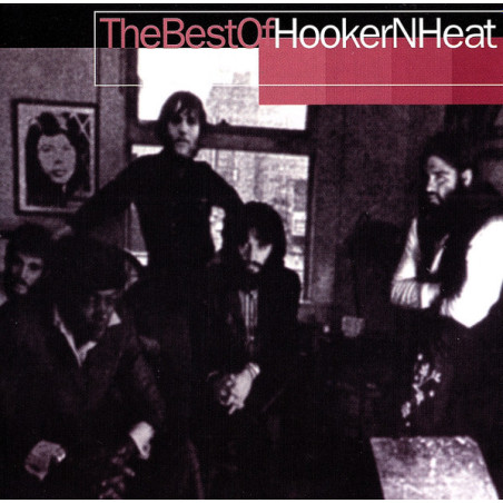 CANNED HEAT +J.L.HOOKER - THE BEST OF HOOKER'N'HEAT - 1CD