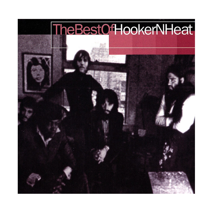 CANNED HEAT +J.L.HOOKER - THE BEST OF HOOKER'N'HEAT - 1CD