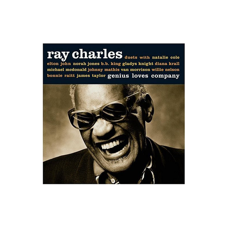 CHARLES,RAY               - GENIUS LOVES COMPANY - 1CD