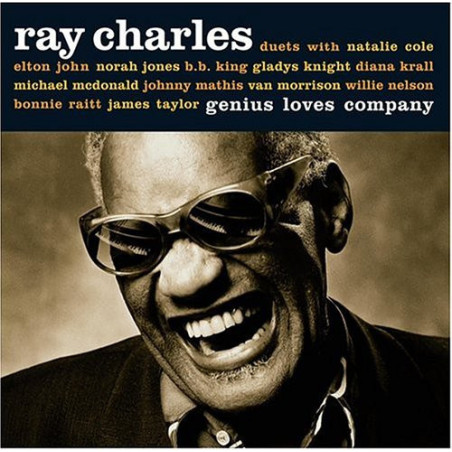 CHARLES,RAY               - GENIUS LOVES COMPANY - 1CD