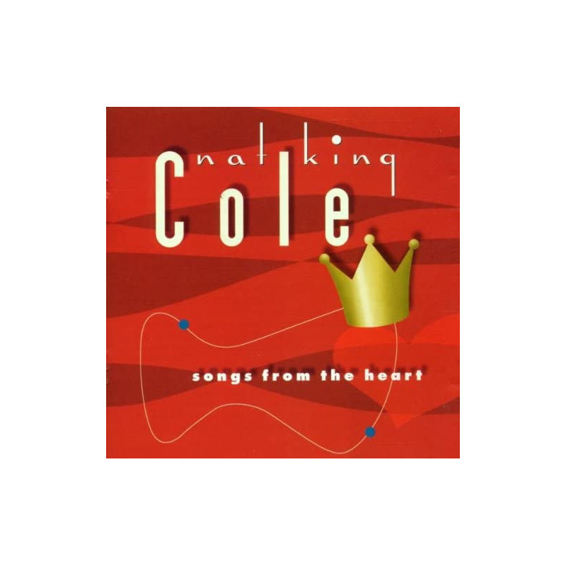 COLE NAT KING            B1795 - SONGS FROM THE HEART - 1CD