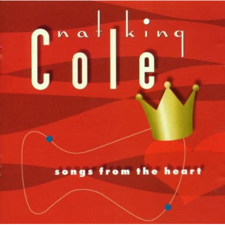 COLE NAT KING            B1795 - SONGS FROM THE HEART - 1CD