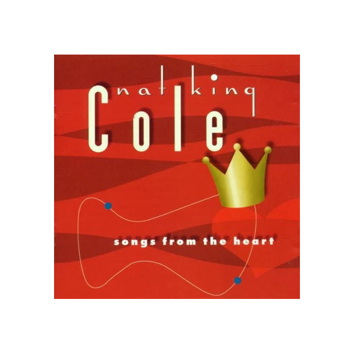 COLE NAT KING            B1795 - SONGS FROM THE HEART - 1CD
