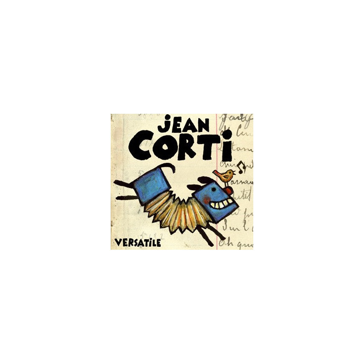 CORTI JEAN - VERSATILE - 1CD