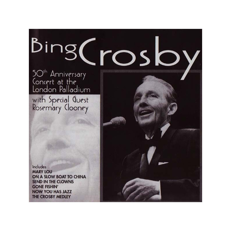 CROSBY BING              B5009 - 50TH ANNIVERSARY - 1CD