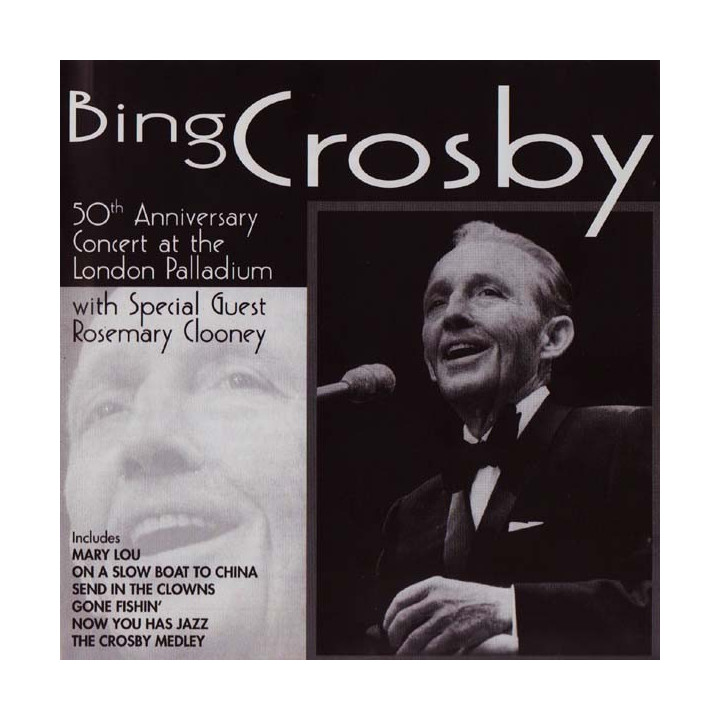 CROSBY BING              B5009 - 50TH ANNIVERSARY - 1CD