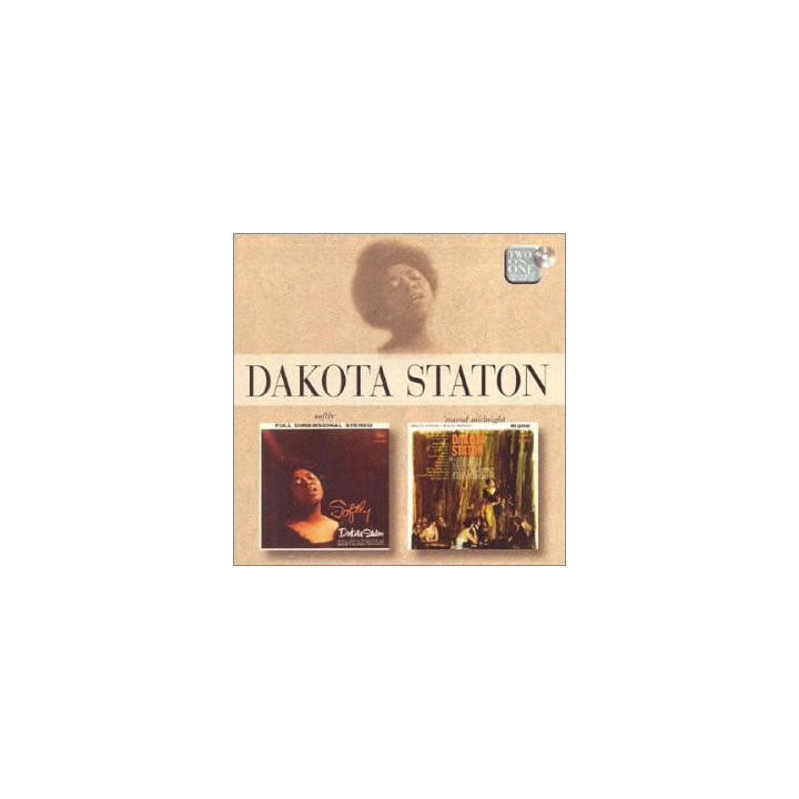 DAKOTA STATION           B3311 - SOFTLY+ROUND MIDNIGHT - 1CD