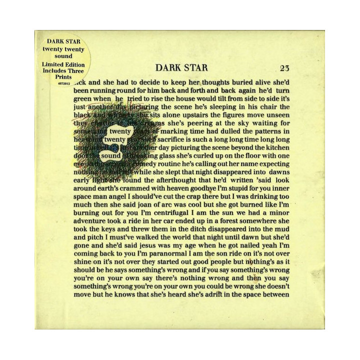 DARK STAR                B801 - 20/20 SOUND - 1CD