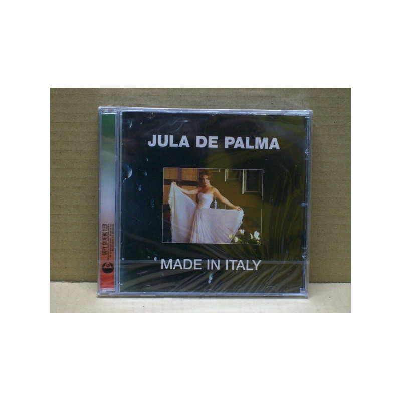 DE PALMA,JULA            B7257 - MADE IN ITALY - 1CD