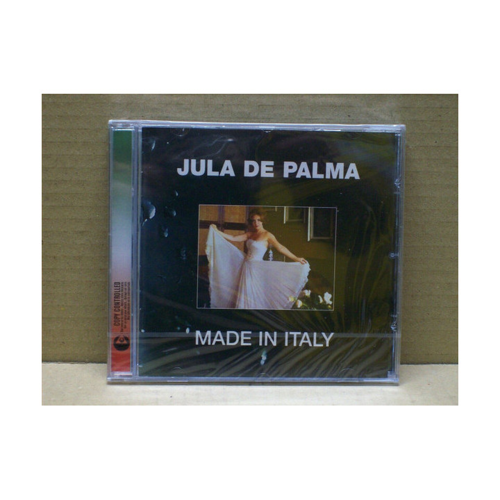 DE PALMA,JULA            B7257 - MADE IN ITALY - 1CD